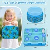 BEAQUEE Bento Lunch Box Kids and 9oz Soup Thermos –