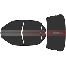 Rtint Window Tint Kit for Honda Civic 1996-2000 (Sedan) - Complete Kit - 20%