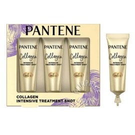 Pantene Pro V Intensive Collagen Treatment Shot BNIB 3 Pack