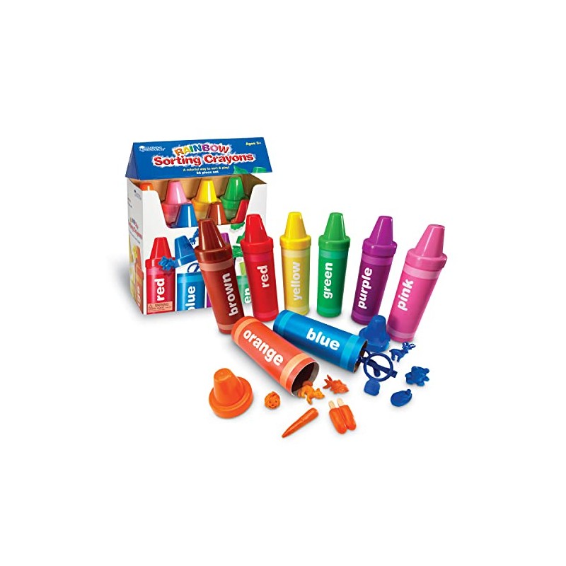 Learning Resources Crayones de clasificación en Varios Colores