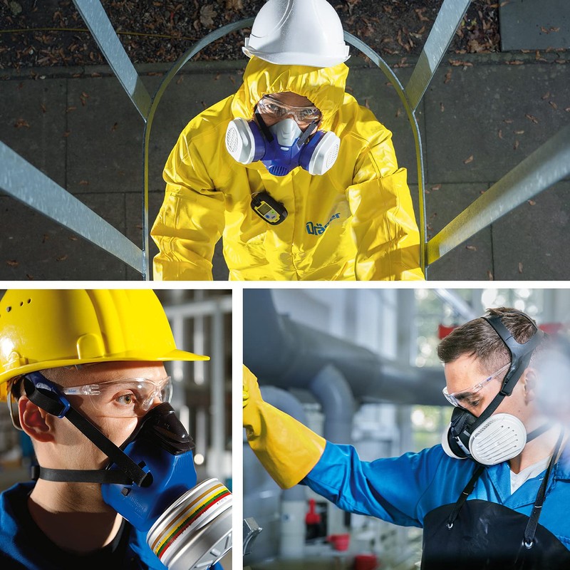 Dräger safety spectacles X-pect 8320 | Lightweight safety spectacles with
