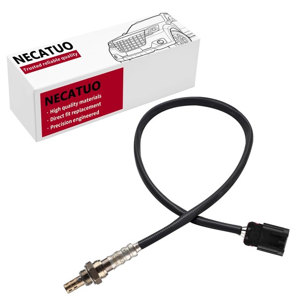 NECATUO O2 Oxygen Sensor Heated Air Fuel Ratio Compatible with
