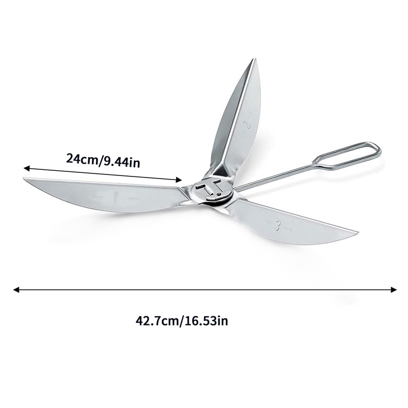 Xiciki 22-1/2 Inch One-Touch Cleaning System Kit for Weber, Thickened