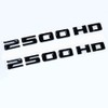2pack OEM 2500HD Letter Nameplate Emblems 2500 HD Badge Replacement