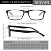 SIGVAN 5 Pack Reading Glasses Blue Light Blocking Readers for
