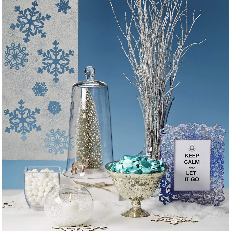 Design Master 840 Snow Blast Spray, White, 32.48" Height