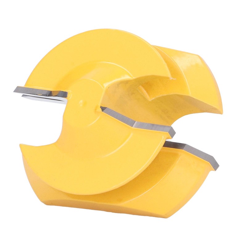 3PCS 1/2in Shank Router Bit 45 Degree Glue Joint Lock