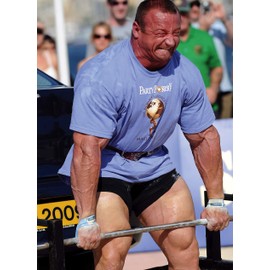 IronMind Strong-Enough Lifting Straps (Pair) - Blue Nylon Wrist Wraps for Weightlifting, Deadlifts, Strength Training