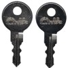 KEYSALACARTE Replacement Key for Roll-N-Lock Tonneau Covers RL026, Cut on