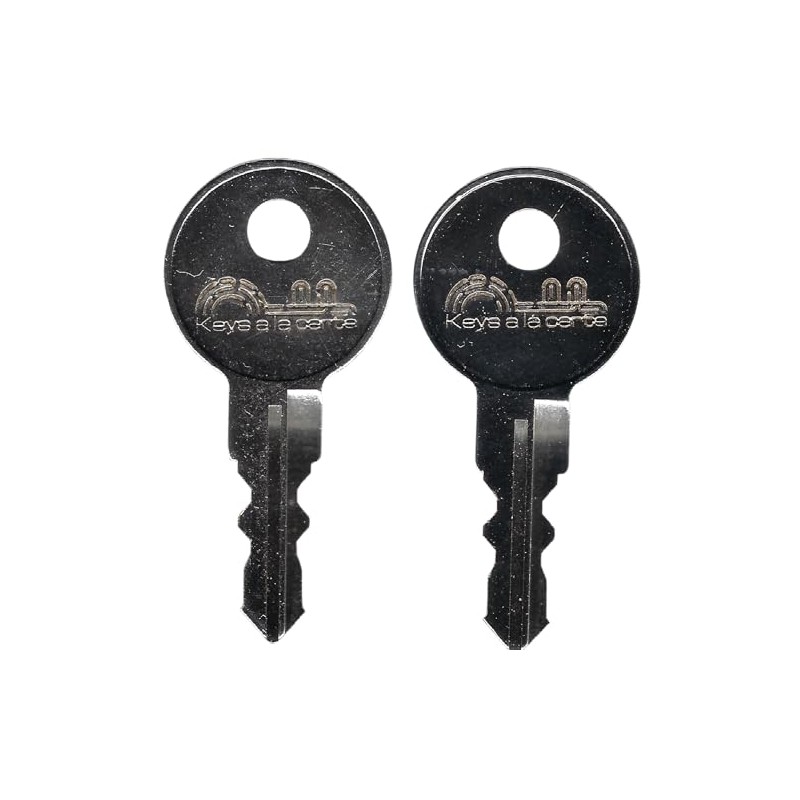 KEYSALACARTE Replacement Key for Roll-N-Lock Tonneau Covers RL026, Cut on