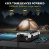 Car Jump Starter with Air Compressor, 8000A 150PSI Jump Starter