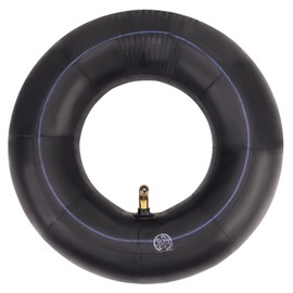 Road Passion 1pc Tire Tube 4" 4.10/3.50-4 L Valve Butyl Rubber for Wheelbarrow Dolly Manual Truck 47CC 49CC ATV Buggy Mini Scooter