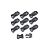 BAIWOAK Quick Release Buckles 15mm/20mm/25mm/32mm/38mm/50mm, Double Adjustable Plastic Buckle Clips