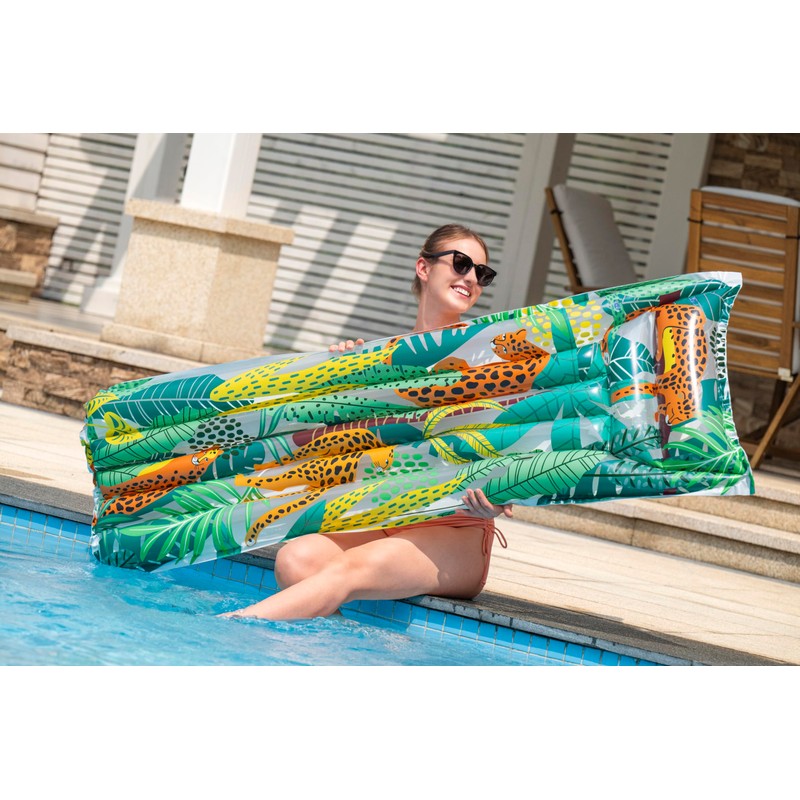 Tappetino galleggiante alla moda da 6' x 27"/1,83 m x