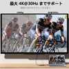 ICZI Mini DisplayPort HDMI Adapter, 4K@30Hz Mini Displayport for MiniDP