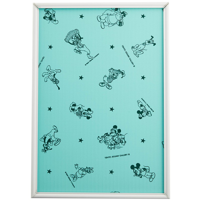 アルミ製パズルフレーム ディズニー専用セーフティパネル 200ピース用 ホワイト (22.5x32cm)