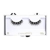 Black Spiked Eyelashes w/ Strass Make Up Cosmetics Accessory for