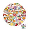 pcnearty 100 Pcs Cute Stickers for Kids, Waterproof Water Bottle