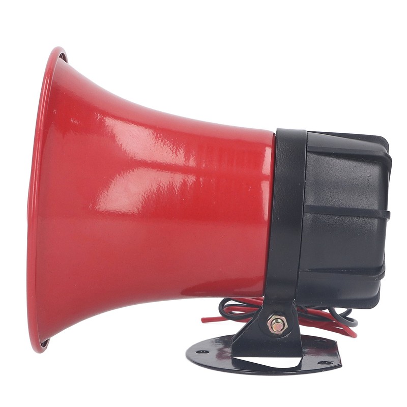 Industrial Alarm Security Siren 120dB 30W Emergency Warning Horn ABS