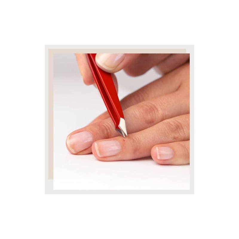 REMOS Tweezer Set 3 Pieces with Eyebrow, Splinter & Combination