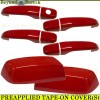 Torox 2014-2018 Chevy Silverado Door Handle COVERS+TopHalf Mirrors WA9260 VICTORY