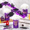 Domensi 3 Sets Graduation Table Centerpiece Decorations Class of 2025