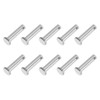 PATIKIL 6 x 30 Mm Single Hole Clevis Pins, 10