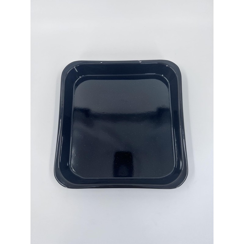 Samuel Groves 10" Square Baking Tin/Small Roasting Pan Vitreous Enamel