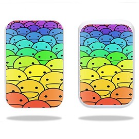 MightySkins Skin Compatible with HP Sprocket wrap Cover Sticker Skins Happy Faces