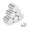 MIN CI 60Pack Small Magnets, 8x1mm Round Magnets for Craft,