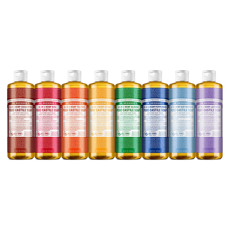 Dr Bronners Liquid Soap Amandel
