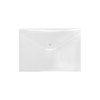 10 x A5 Clear PP Clear Popper Envelope