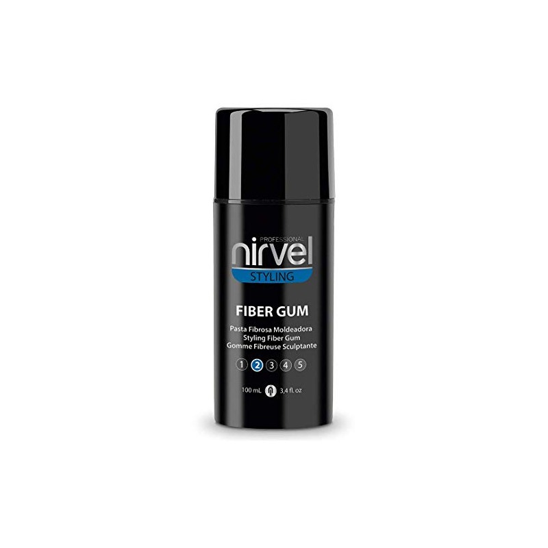 Fiber Gum Fibre Gum Fibre Gel Styling Wax 100ml Nirvel