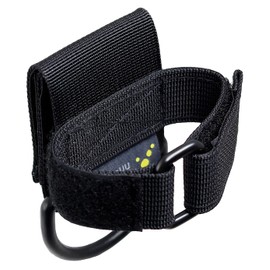 tee-uu Straight Glove Holder for Police Security Gloves on Belt Belt Holster for Gloves