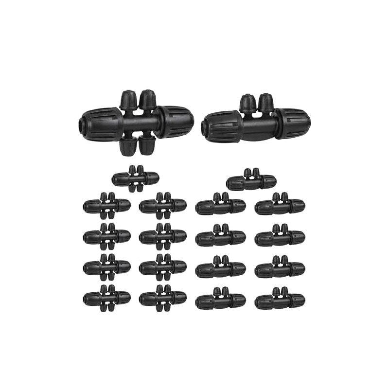 Wzzy Gurden Pack of 20 1/2 Inch to 1/4 Inch