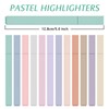 colpart Aesthetic Highlighter Pastel, 12 Pieces Highlighter Pens, Text Marker