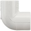Spears 406 Series PVC Pipe Fitting, 90 Degree Elbow, Schedule