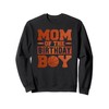 Basketball Mom Of Birthday Boy Hoops Party Sports Sweatshirt