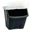 Unbranded Stackable Waste Recycle Bin, Front Load Lid, Dry Pet