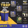 RinneTraps | 4 Pack | Dizzy Dunker Bucket Lid Mouse