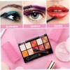 Double Sided Eye Shadow Sponge Applicator Eye Brow Make Up