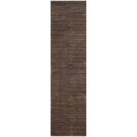 SAFAVIEH Vision Collection VSN606E Modern Ombre Tonal Chic Non-Shedding Living Room Entryway Foyer Hallway Bedroom Runner, 2'2" x 10' , Brown
