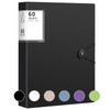 A4 Display Folders with 60 Pockets, Display Book Folder with