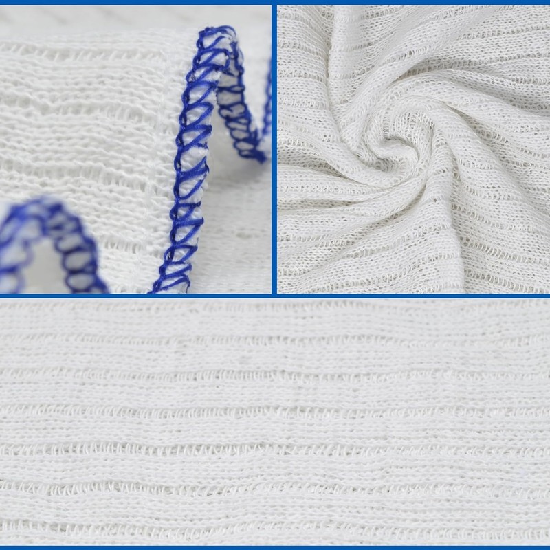 Towelogy Large Cotton Dish Cloths for Washing Up – Pack