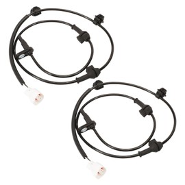 Fraylis 4670B087 2Pcs Front Left and Right ABS Wheel Speed Sensor for Mirage 2014-2021 Mirage G4 2017-2021 04670B087