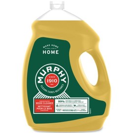 Murphy 145oz Oil Soap Wood Floor Cleaner Oil Soap Wood Cleaner 1.1 Gallon (827732)