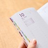 Personal Axis Notebook Index Sticker 2026