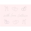CATRICE Make-up BRIDES & BESTIES Glow Control Blotting Paper (50pcs)