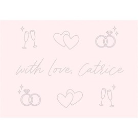 CATRICE Make-up BRIDES & BESTIES Glow Control Blotting Paper (50pcs)