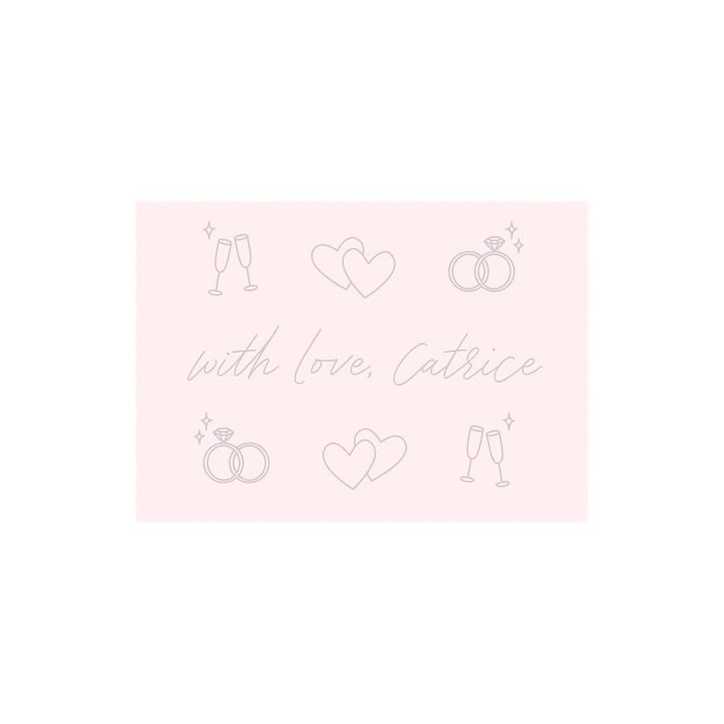CATRICE Make-up BRIDES & BESTIES Glow Control Blotting Paper (50pcs)